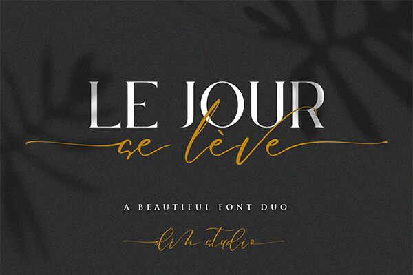 Le Jour Serif