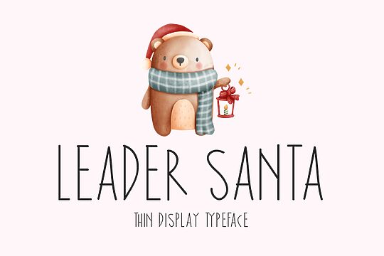 Leader Santa