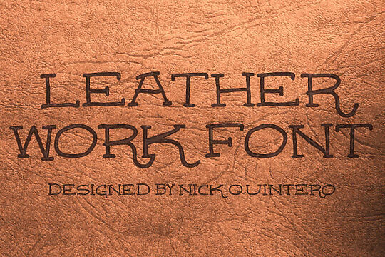 Leatherwork