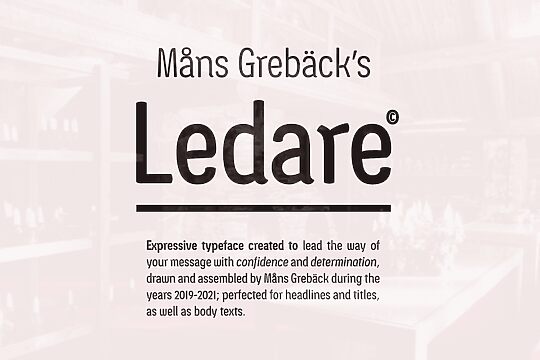 Ledare