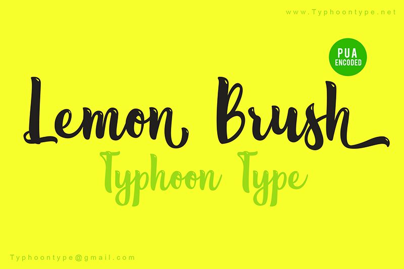 Lemon Brush