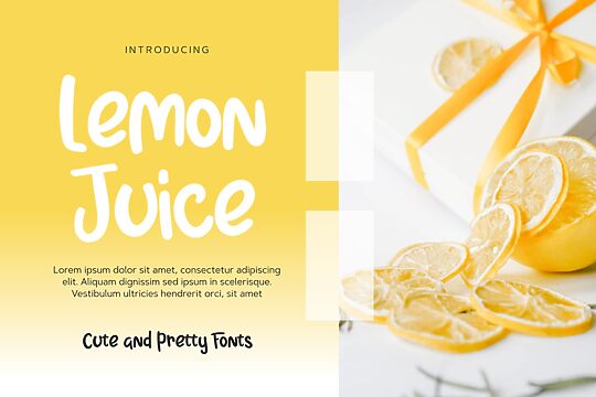 Lemon Juice