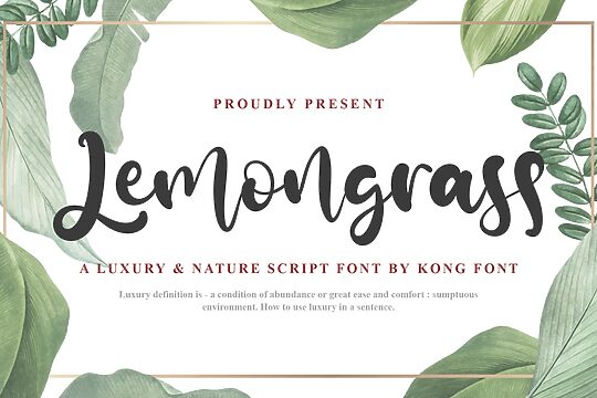 Lemongrass