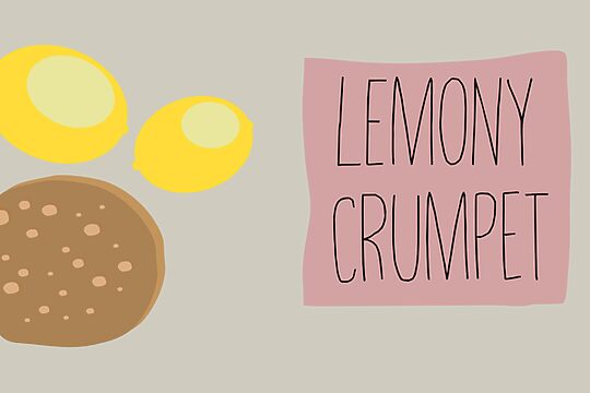 Lemony Crumpet