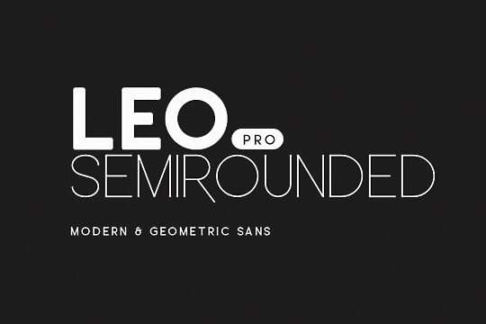 Leo SemiRounded