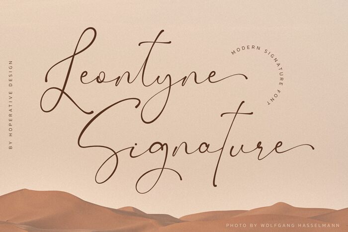 Leontyne Signature