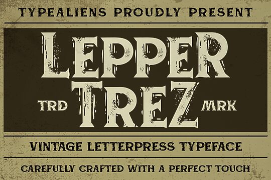 Leppertrez