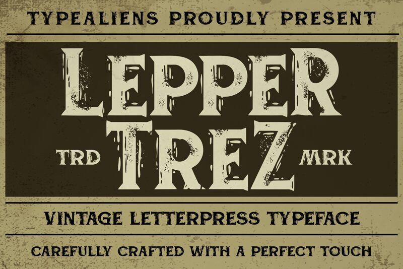 Leppertrez