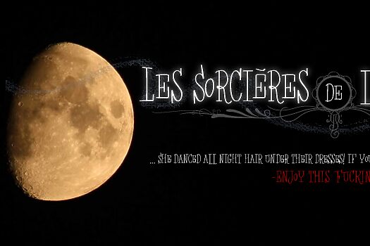 Les Sorci?res de la Lune noire