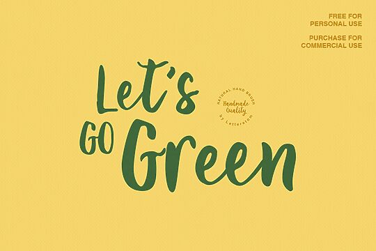 Let's Go Green