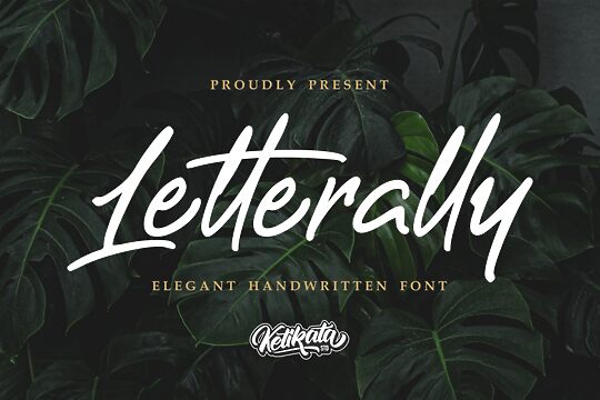 Letterally Handwritten