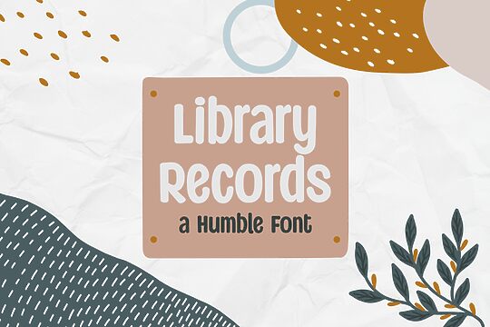 Library Records