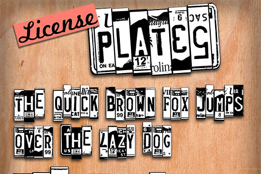 License Plates