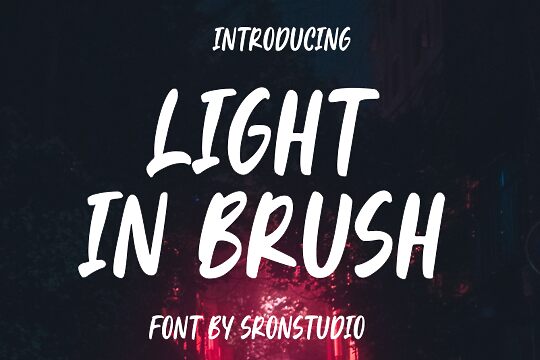 Light In Brush
