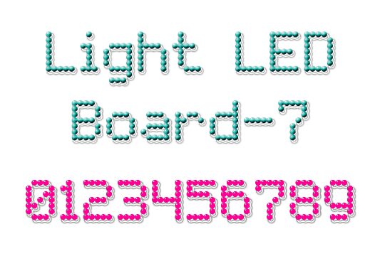 Light LED Board-7