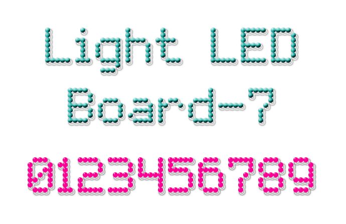 Light LED Board-7