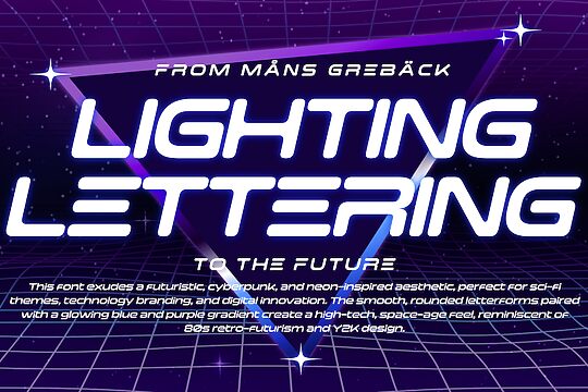 Lighting Lettering