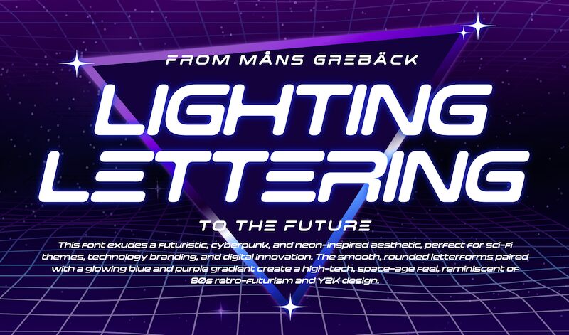 Lighting Lettering