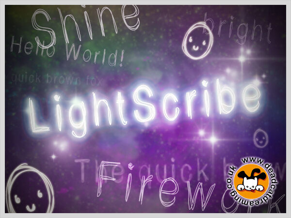 Light Scribe