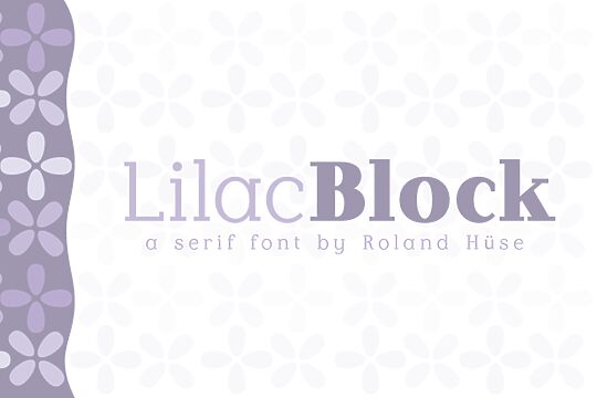 Lilac Block