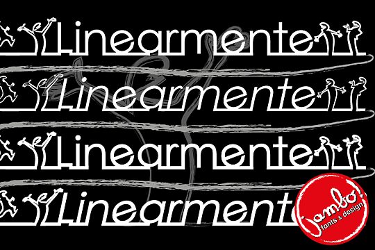 Linearmente