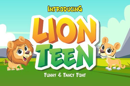 Lion Teen