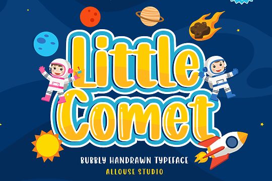 Little Comet Bubling