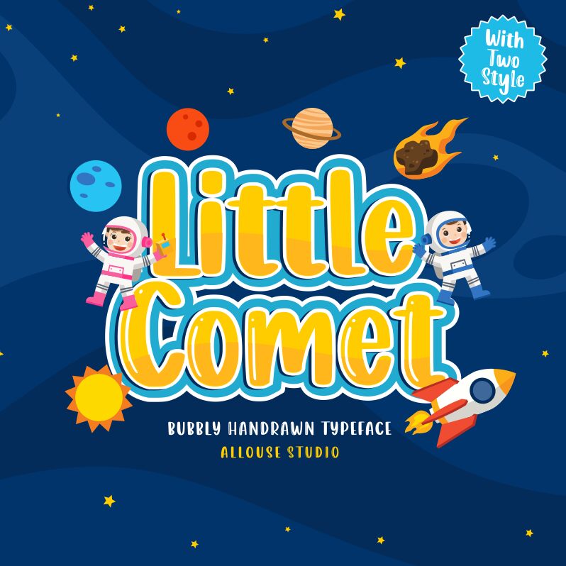 Little Comet Bubling