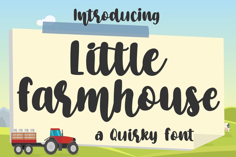 Little Farmhouse