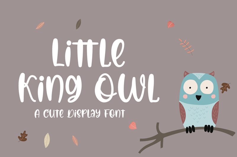 Little King Owl