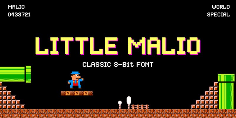 Little Malio 8-Bit