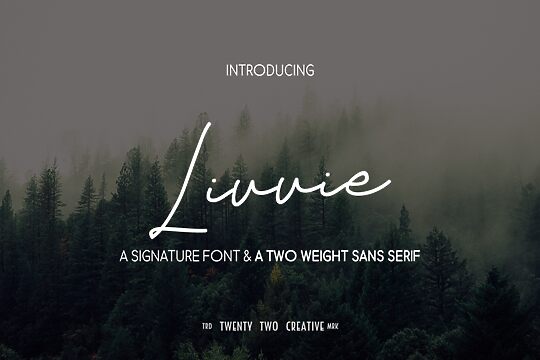 Livvie Signature