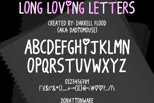 Long Loving Letters