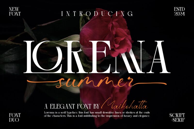 Lorenna Script