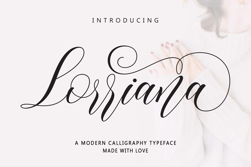 Lorriana Script