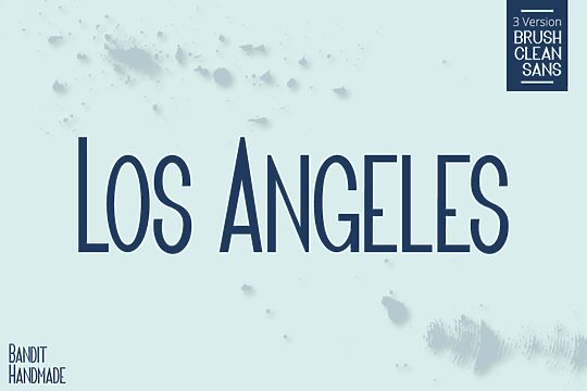 Los Angeles Sans