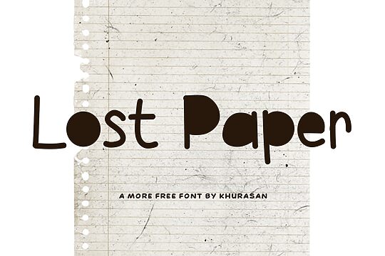 Lost Paper