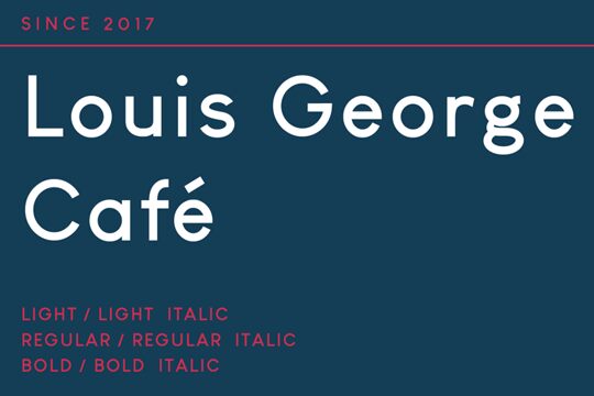 Louis George Caf?