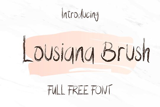 Lousiana Brush