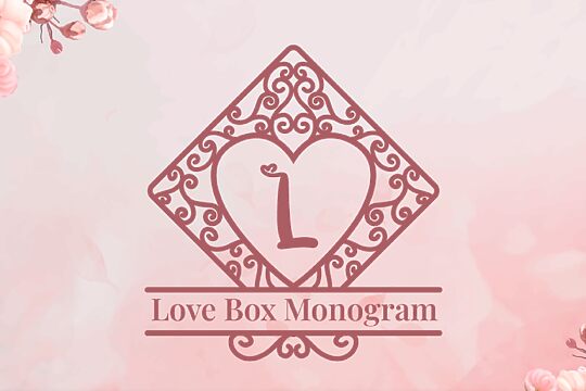 Love Box Monogram