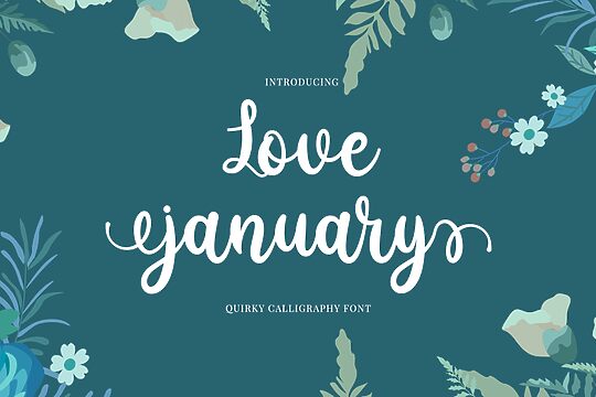 Love January