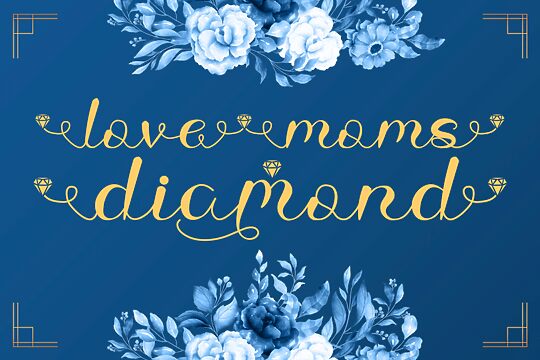 Love Moms Diamond