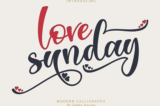 Love Sunday