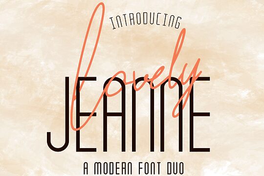 Lovely Jeanne Script
