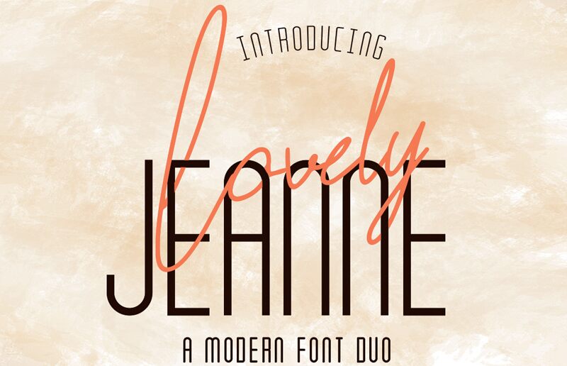 Lovely Jeanne Script