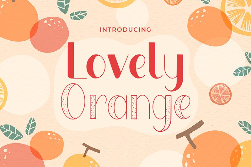 Lovely Orange