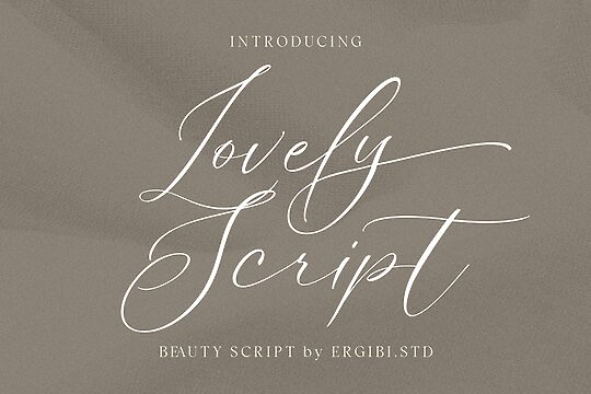 Lovely Script