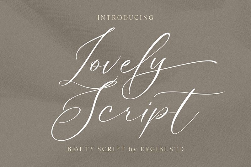 Lovely Script