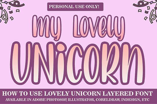 Lovely Unicorn