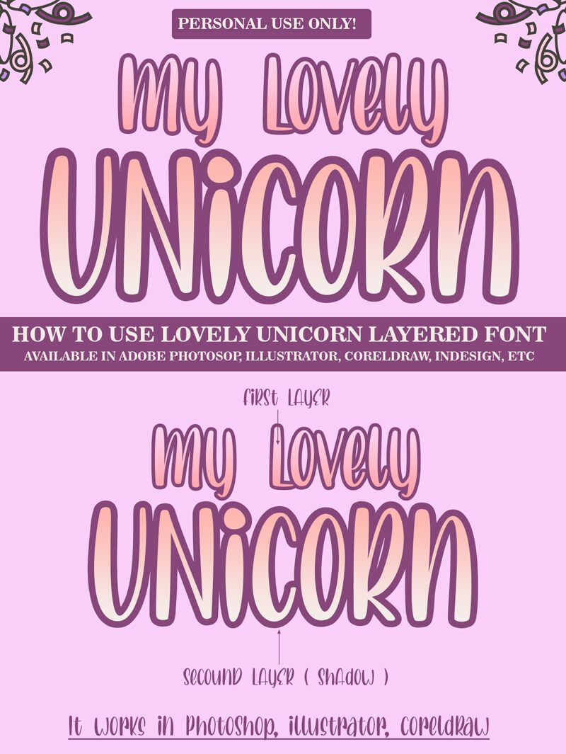 Lovely Unicorn